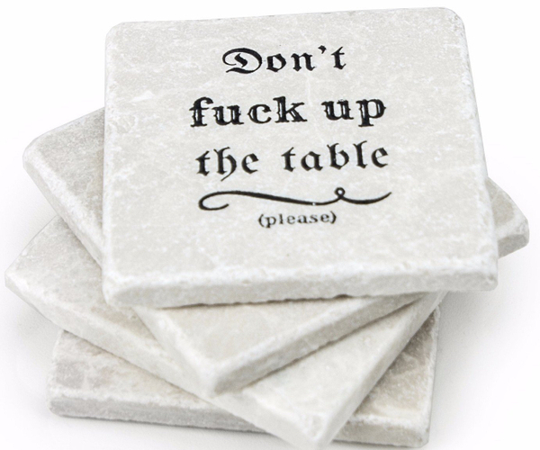 Funny Coaster Set
