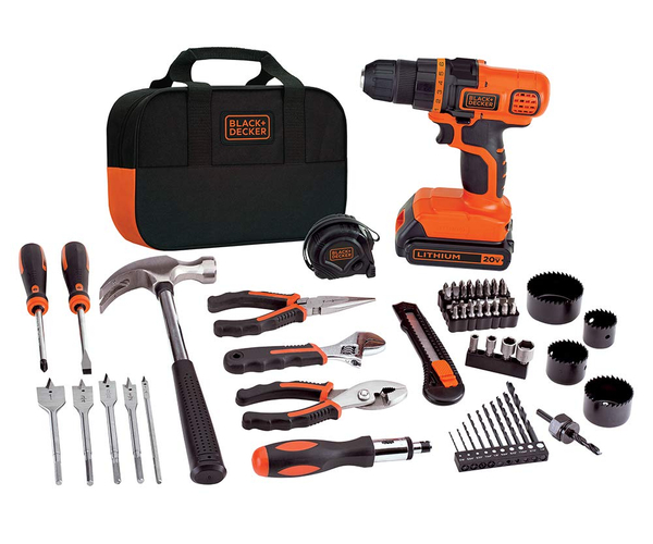 Heavy Duty Home Tool Kit