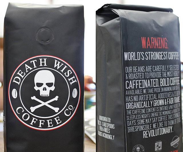 Death Wish World’s Strongest Coffee