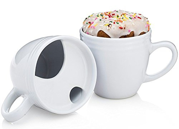Donut Warming Coffee Mug