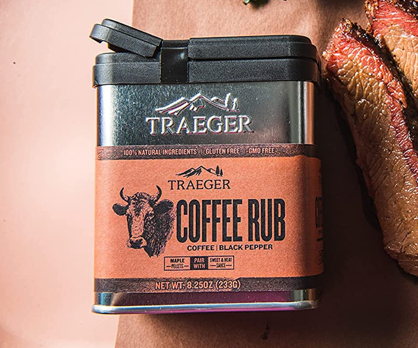 Traeger Coffee Barbecue Rub