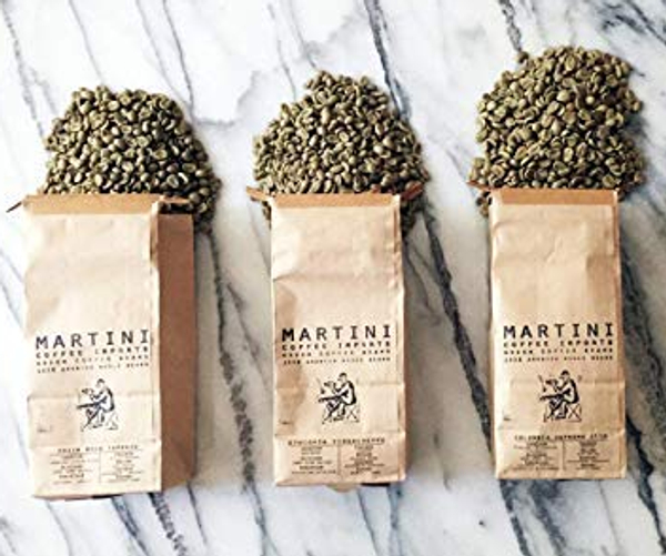 Unroasted Coffee Sampler Set