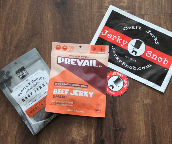High Quality Jerky Subscription Box