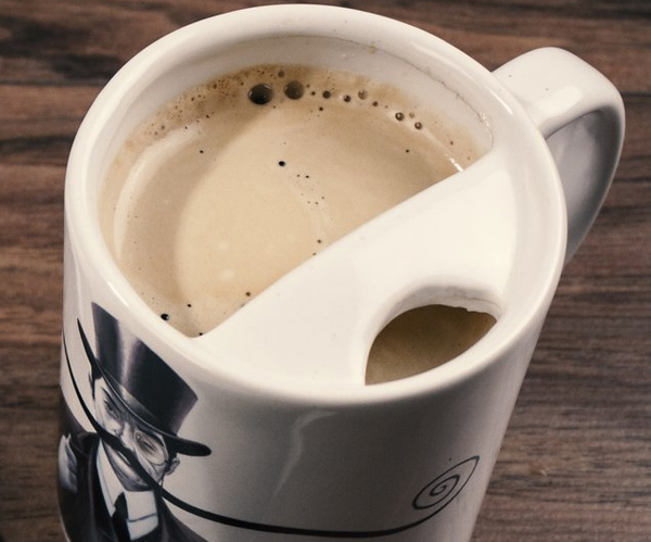 Mustache Guard Mug