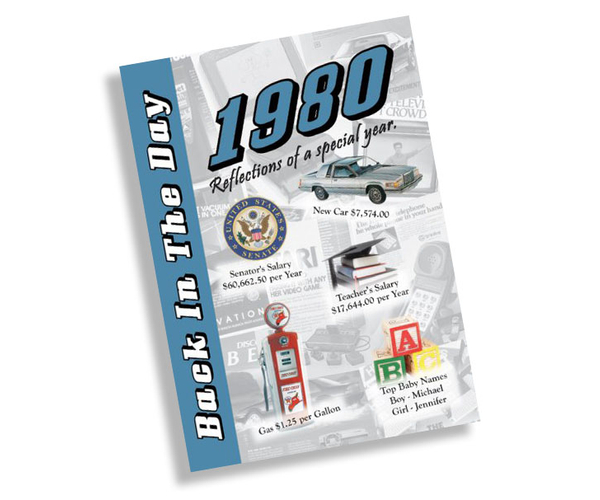 Back in the Day 1980 Book