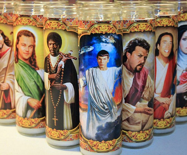 Celebrity Prayer Candles