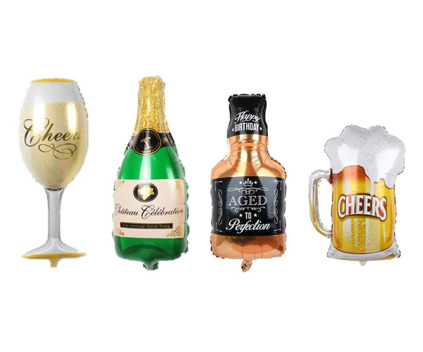 Alcohol Balloon Set