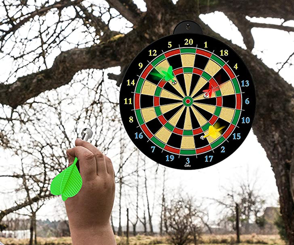 Magnetic Dart Board