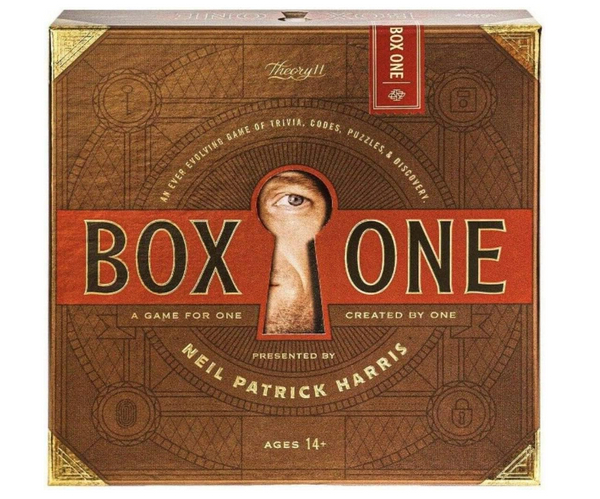 Box One Puzzle Board Game for One