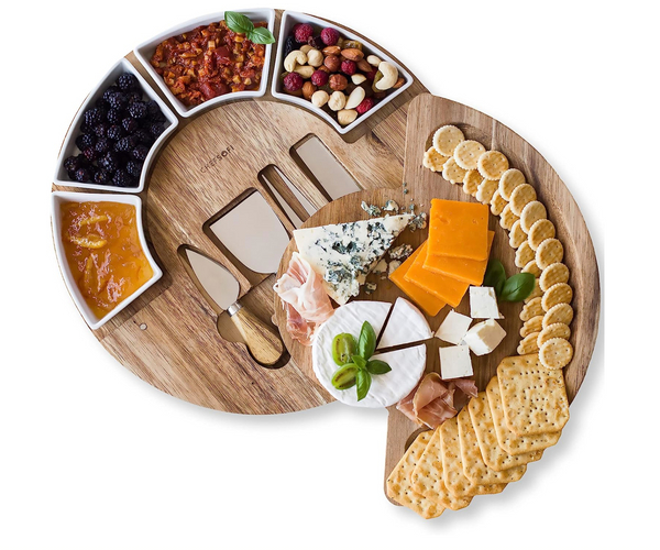 Deluxe Fold-Out Cheeseboard