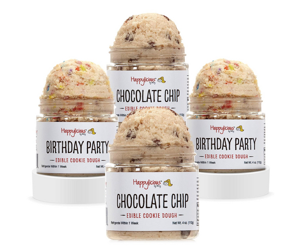 Edible Cookie Dough Sampler Pack