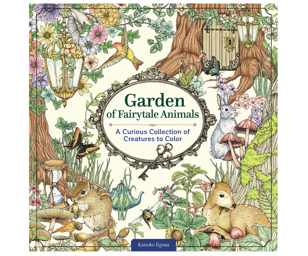 Garden of Fairytales Adult Coloring Book