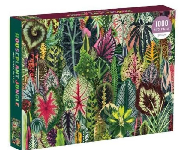 Succulents and Houseplants Puzzle