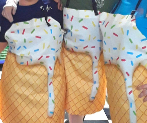 Melting Ice Cream Apron