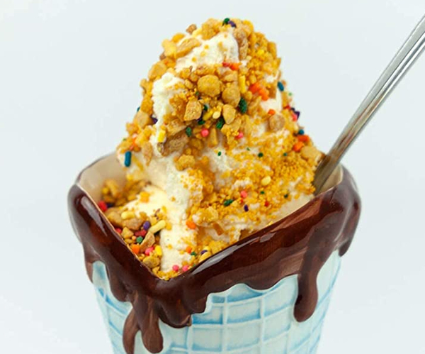 Peanut Brittle Ice Cream Topping