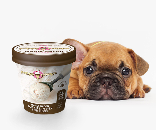 Puppy Scoops Ice Cream for Dogs