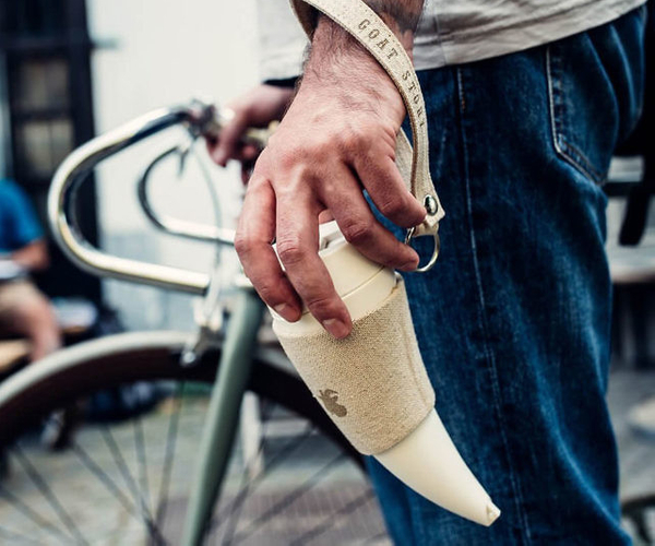 Horn Shaped Coffee Mug