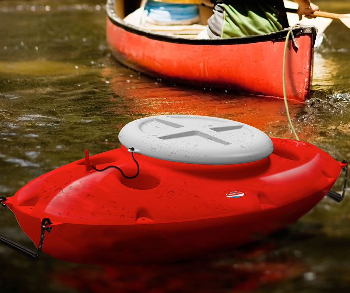 Floating Cooler Kayak