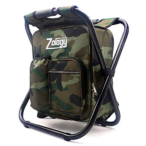 Folding Camping Picnic Backpack Chair
