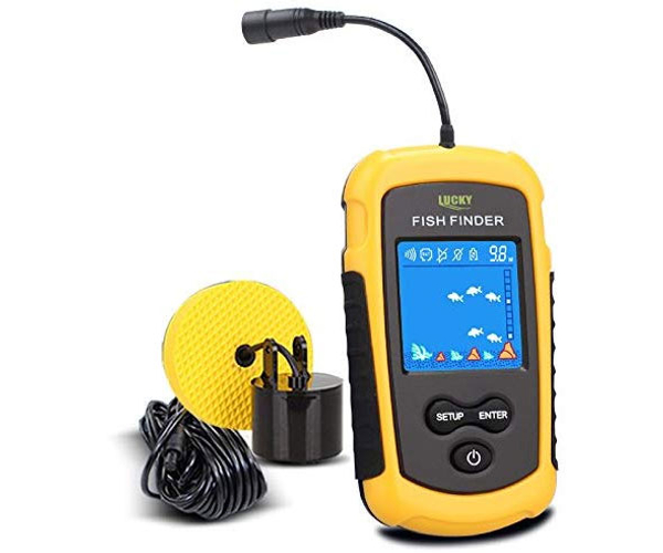 Lucky Handheld Fish Finder