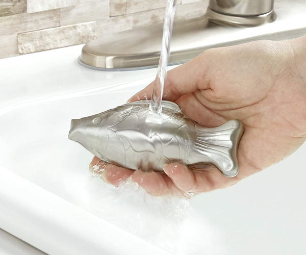 Rub-a-Way Bar Stainless Steel Odor Absorber