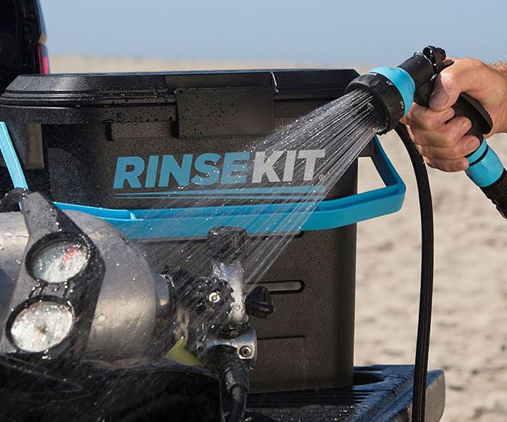The Portable Shower Kit