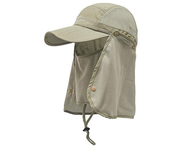 UV Blocking & Breathable Fishing Baseball Cap