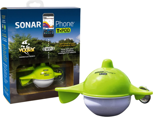 Vexilar SonarPhone with Transducer Pod