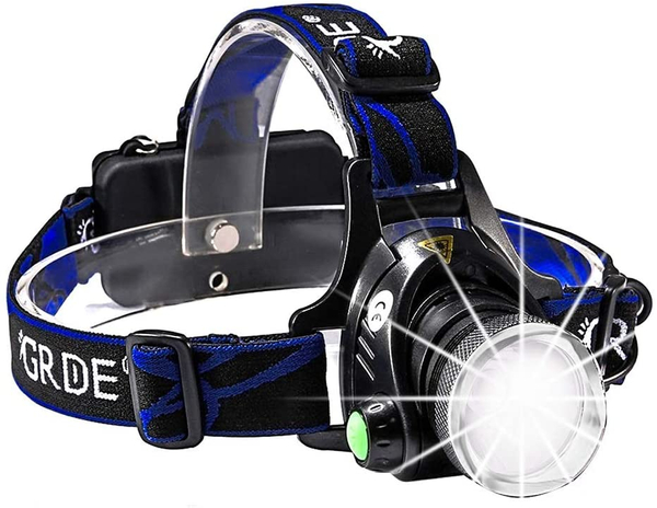 Wearable LED Headlamp