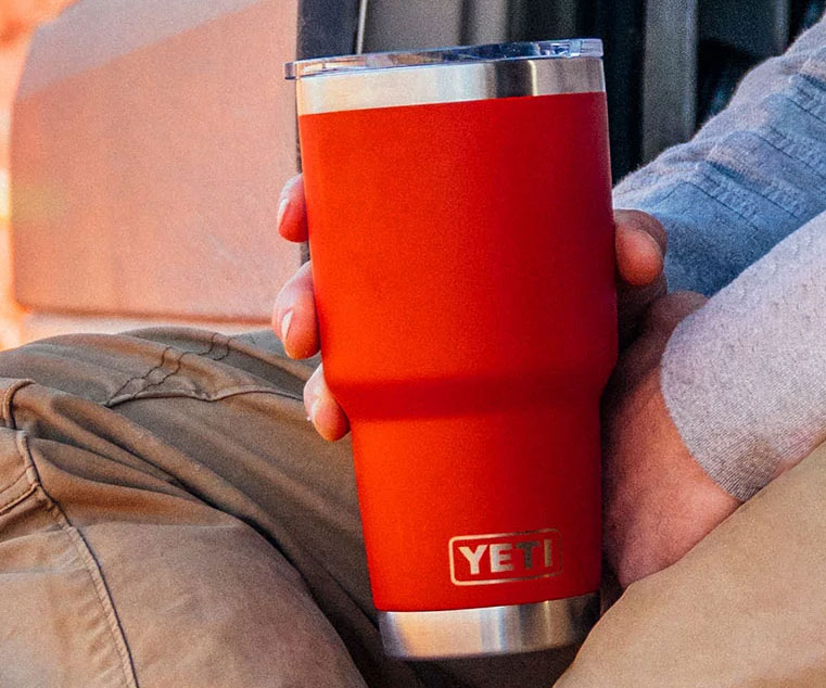 Yeti Rambler Vacuum Insulated Mug