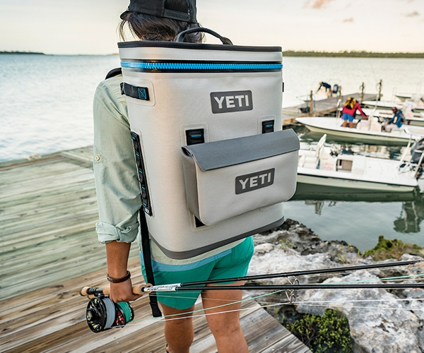 Yeti Waterproof Cooler Backpack