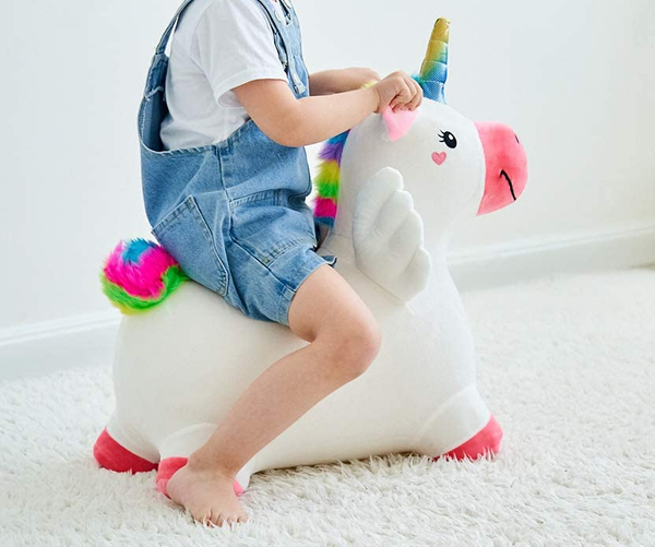 Bouncing Unicorn Pal