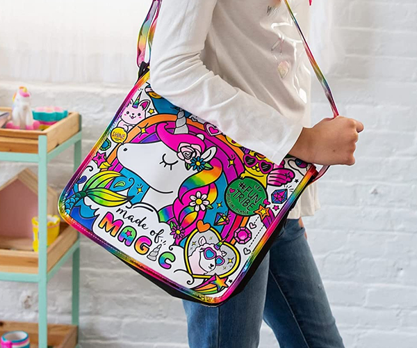 Design Your Own Unicorn Messenger Bag