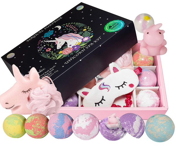 Ultimate Unicorn Bath Bomb Set