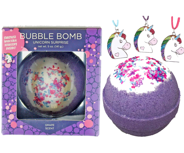 Unicorn Charm Surprise Bubble Bomb