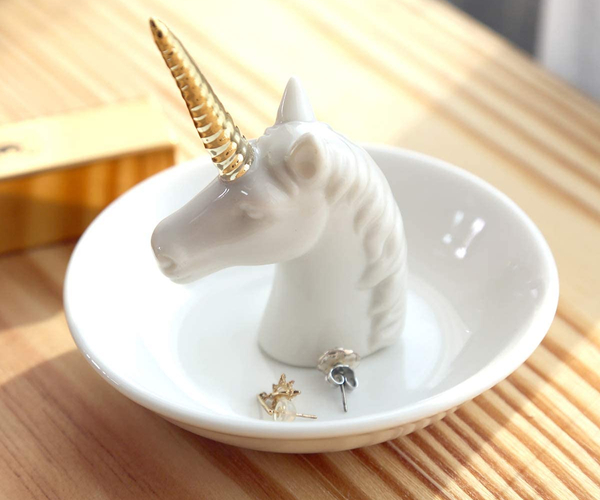 Unicorn Jewelry Dish