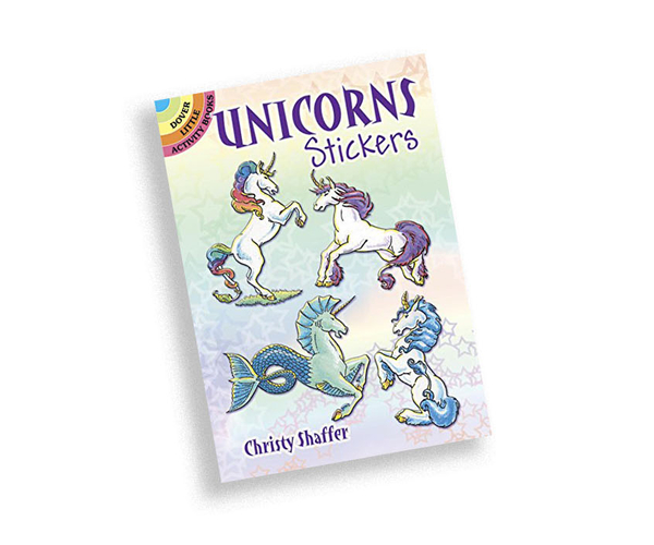 Unicorn Sticker Book
