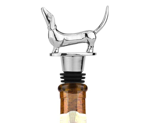 Dachshund Wine Bottle Stopper