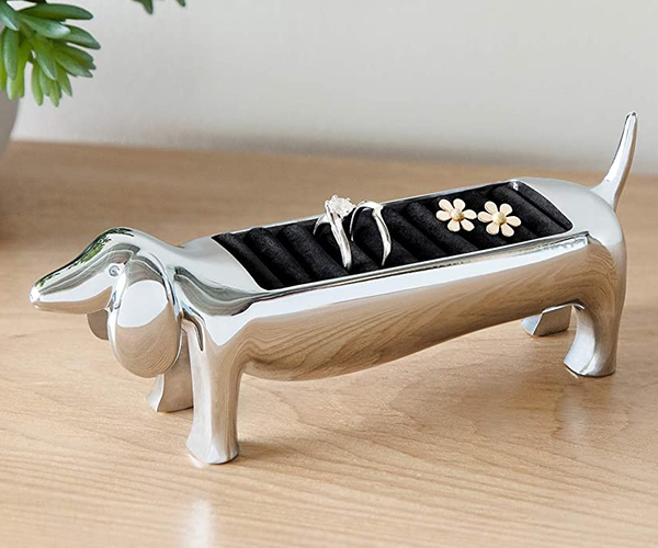 Dachsie Ring Holder