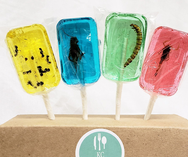 Bug Lollipops