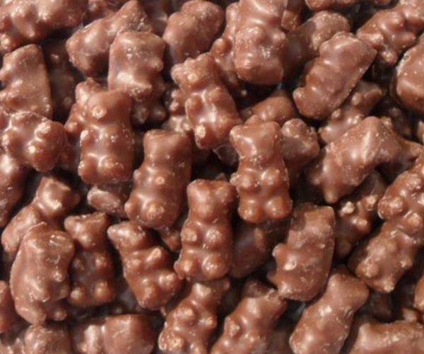 Chocolate Covered Gummy Bears