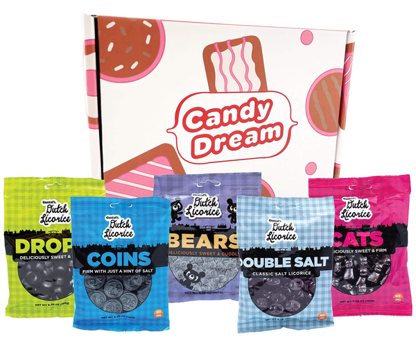 Dutch Licorice Candy Gift Box