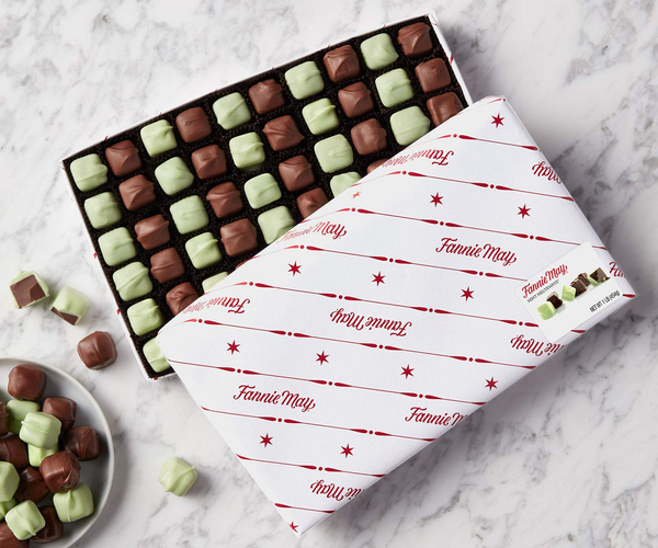 Fannie Mae Deluxe Mint Meltaway Gift Box