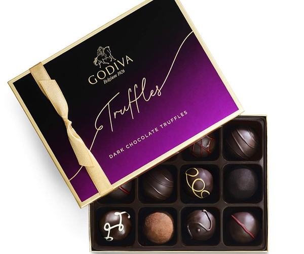 Godiva Dark Chocolate Truffles