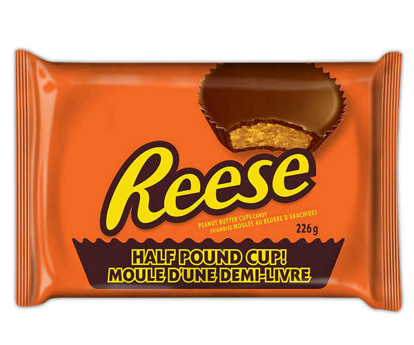 Half Pound Reese's Cup