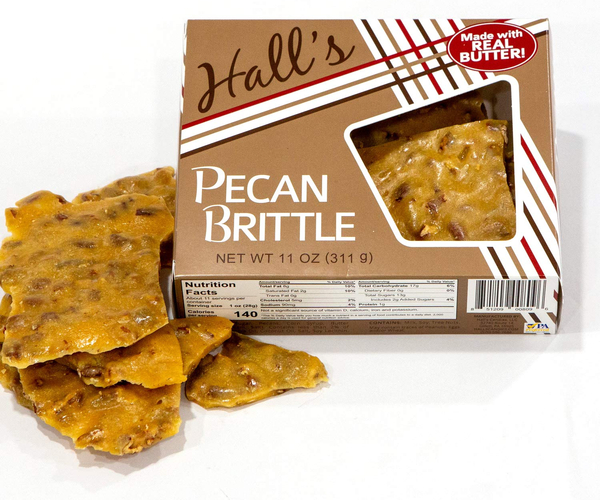 Hall's Pecan Brittle