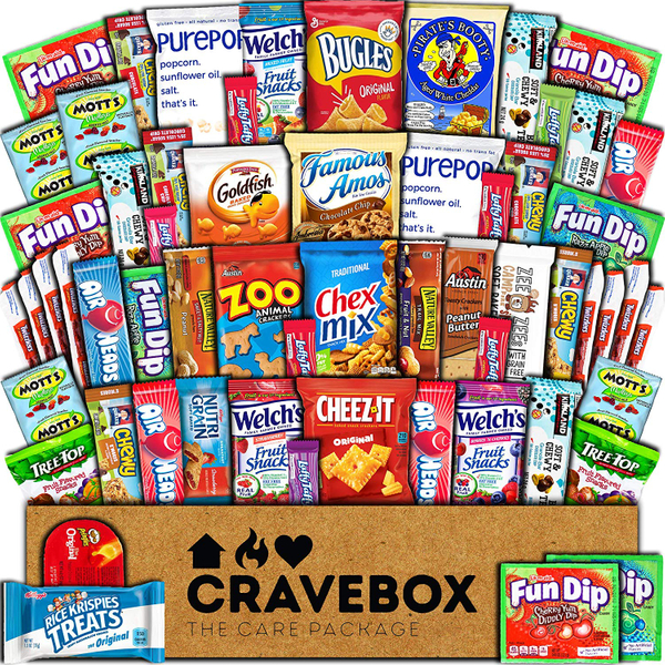 The Ultimate Candy & Snacks Variety Gift Box