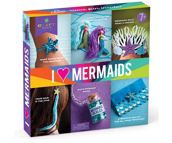 I Love Mermaids Craft Kit