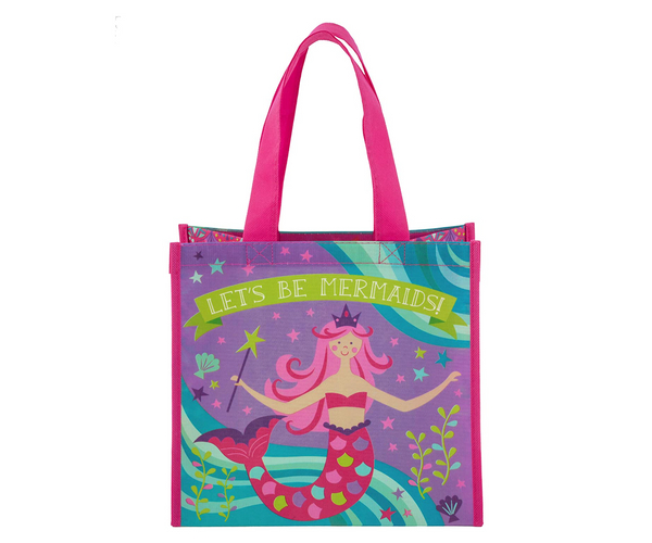 Personalized Mermaid Tote Bag
