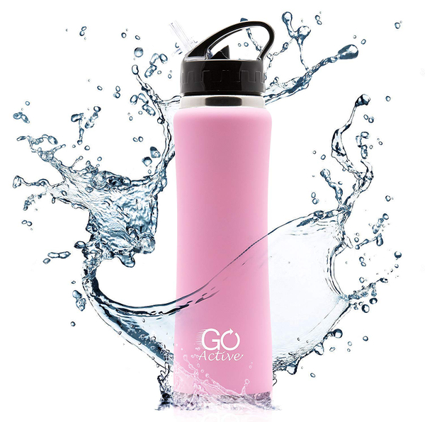Go Active Insulated Water Bottle